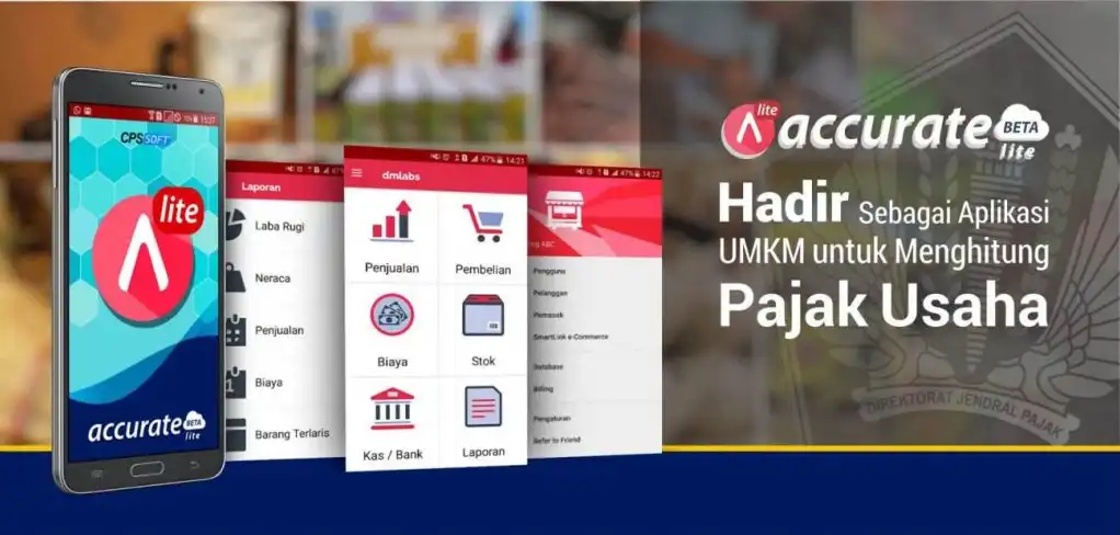 Tak Perlu Bingung Lagi, Accurate Lite Hadir Sebagai Aplikasi UMKM untuk Menghitung Pajak Usaha