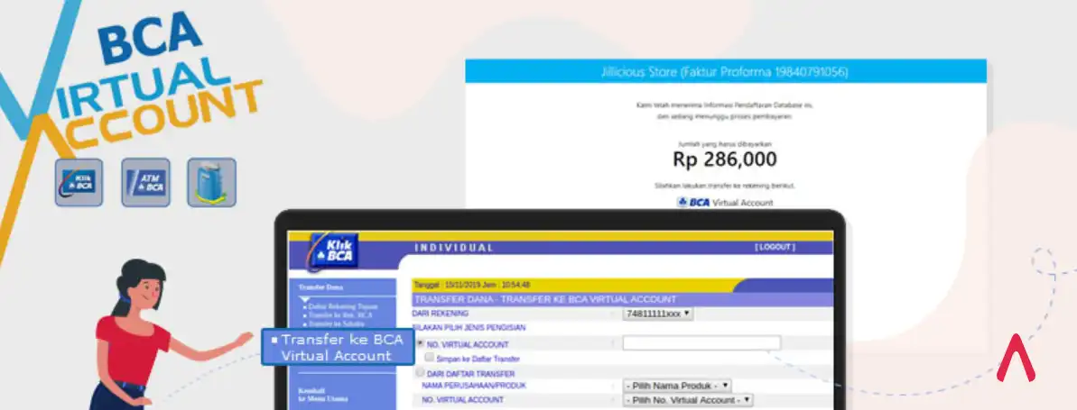 CARA Pembayaran Accurate Online Menggunakan Virtual Account BCA