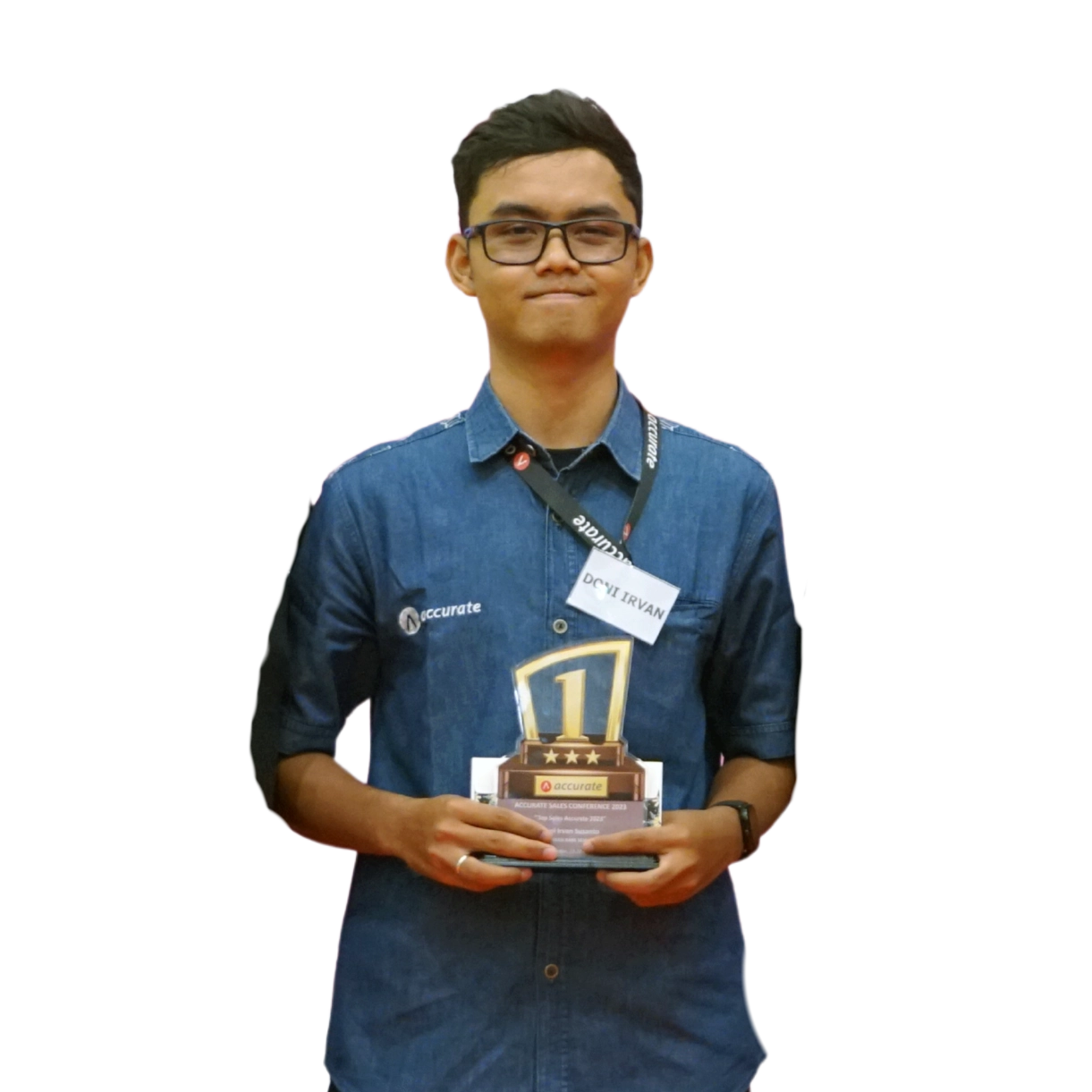 Doni Irvan - Sales Accurate Indonesia Resmi, Top Sales Nasional 2023